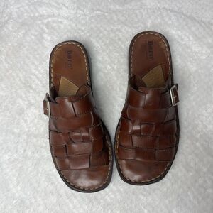 Born Women’s Leather Sandals Size 8